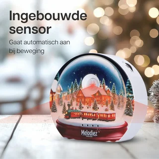 Melodiez Christmas Soundbox Sneeuwbol - afbeelding 6