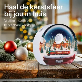 Melodiez Christmas Soundbox Sneeuwbol - afbeelding 7