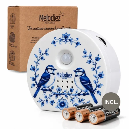 Melodiez Nature Box Delftsblauw - afbeelding 1