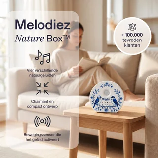 Melodiez Nature Box Delftsblauw - afbeelding 2