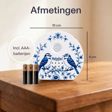 Melodiez Nature Box Delftsblauw - afbeelding 3
