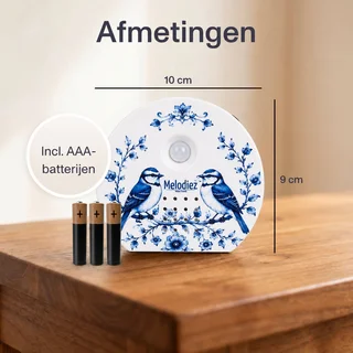 Melodiez Nature Box Delftsblauw - afbeelding 3