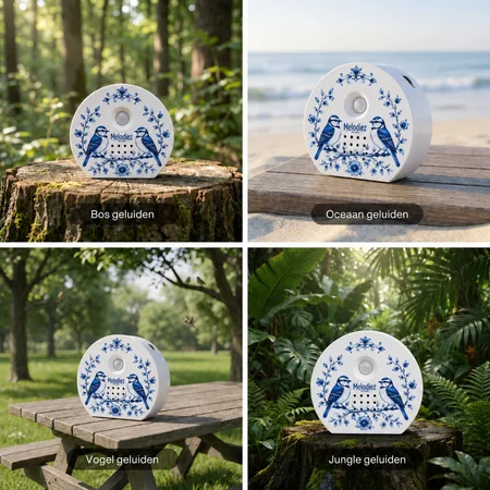 Melodiez Nature Box Delftsblauw - afbeelding 4