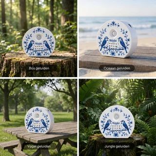 Melodiez Nature Box Delftsblauw - afbeelding 4