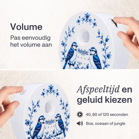 Melodiez Nature Box Delftsblauw - afbeelding 6