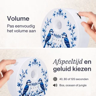 Melodiez Nature Box Delftsblauw - afbeelding 6