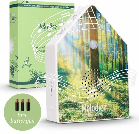 Melodiez Nature Deluxe - Forest Light - geluidsbox - afbeelding 7