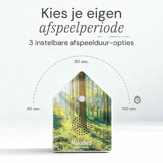 Melodiez Nature Deluxe Forest Light geluidsbox natuurgeluiden