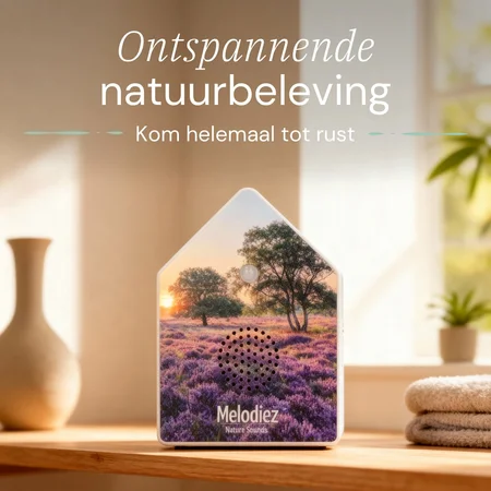 Melodiez Nature Deluxe - Lavender Dawn - geluidsbox - afbeelding 6