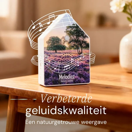 Melodiez Nature Deluxe lavender Dawn geluidsbox natuurgeluiden