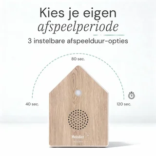 Melodiez Nature Deluxe - Oak Harmony - geluidsbox - afbeelding 2