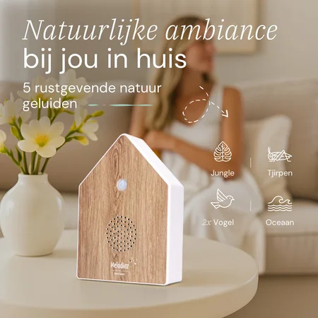 Melodiez Vogelgeluiden Huisje Met Geluid