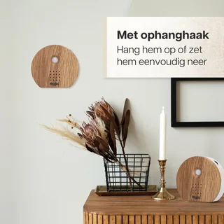 Melodiez Nature Sounds Natuurgeluiden box - Donker Hout - afbeelding 5