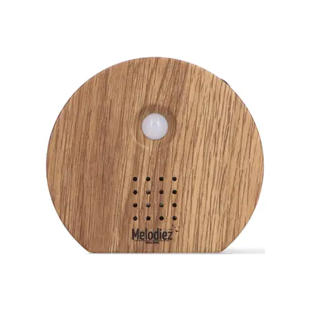 Melodiez Nature Box Donker Hout – Luxe Geluidsbox