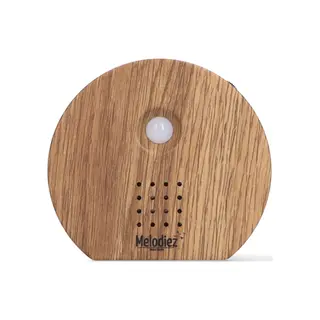 Melodiez Nature Box Donker Hout – Luxe Geluidsbox