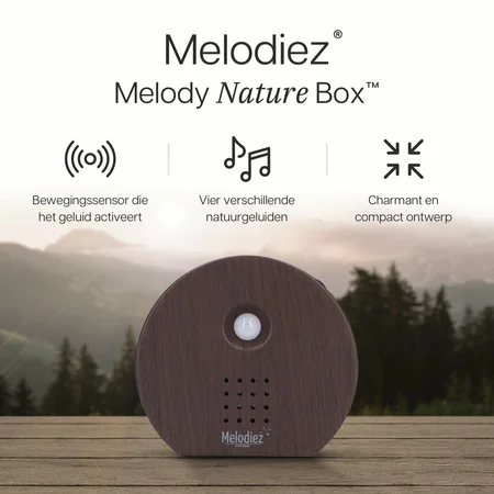 Melodiez Nature Sounds Natuurgeluiden box - Ebbenhout - afbeelding 4