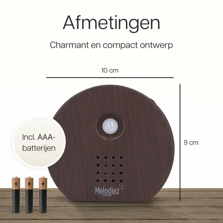 Melodiez Nature Sounds Natuurgeluiden box - Ebbenhout - afbeelding 8