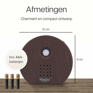 Melodiez Nature Sounds Natuurgeluiden box - Ebbenhout - afbeelding 8