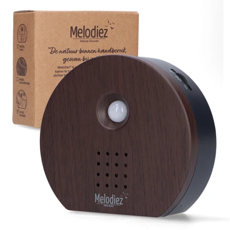 Melodiez Nature Sounds Natuurgeluiden box - Ebbenhout
