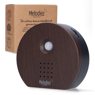 Melodiez Nature Sounds Natuurgeluiden box - Ebbenhout