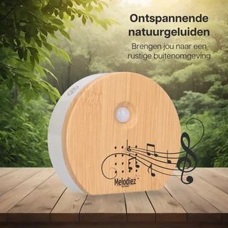 Melodiez Nature Sounds Natuurgeluiden box - Hout - afbeelding 3