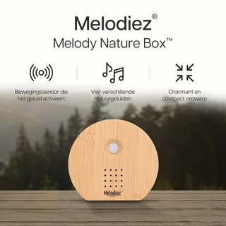 Melodiez Nature Sounds Natuurgeluiden box - Hout - afbeelding 5