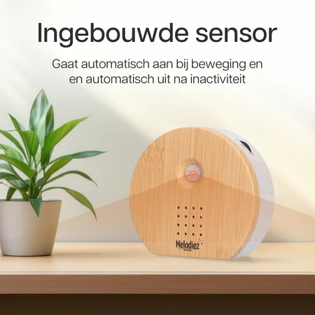 Melodiez Nature Sounds Natuurgeluiden box - Hout - afbeelding 6