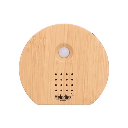 Melodiez Nature Sounds Natuurgeluiden box - Hout - afbeelding 1