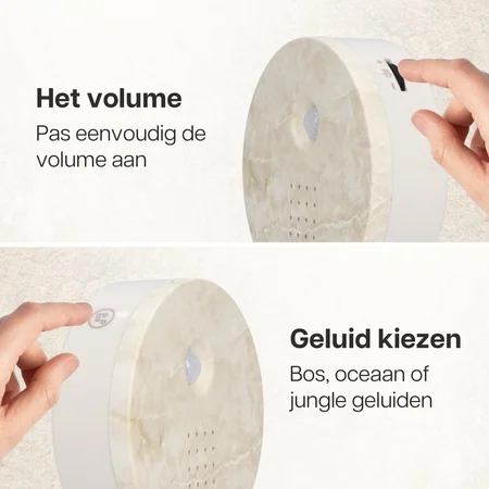 Melodiez Nature Sounds Natuurgeluiden box - Natuursteen - afbeelding 2
