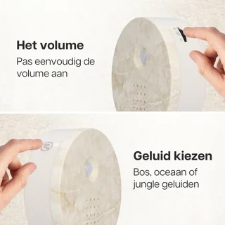 Melodiez Nature Sounds Natuurgeluiden box - Natuursteen - afbeelding 2