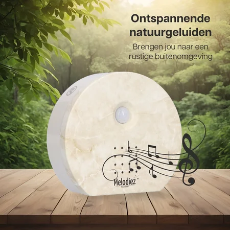 Melodiez Nature Sounds Natuurgeluiden box - Natuursteen - afbeelding 3
