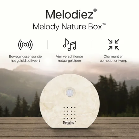 Melodiez Nature Sounds Natuurgeluiden box - Natuursteen - afbeelding 4