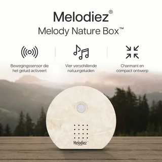 Melodiez Nature Sounds Natuurgeluiden box - Natuursteen - afbeelding 4