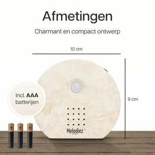 Melodiez Nature Sounds Natuurgeluiden box - Natuursteen - afbeelding 8