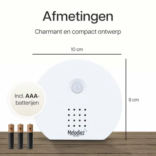 Melodiez Nature Sounds Natuurgeluiden box - Wit - afbeelding 2