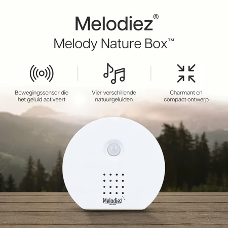 Melodiez Nature Sounds Natuurgeluiden box - Wit - afbeelding 4