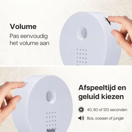 Melodiez Nature Sounds Natuurgeluiden box - Wit - afbeelding 5