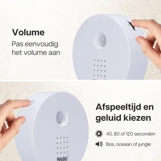 Melodiez Nature Sounds Natuurgeluiden box - Wit - afbeelding 5