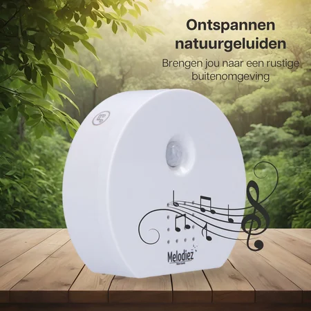 Melodiez Nature Sounds Natuurgeluiden box - Wit - afbeelding 6