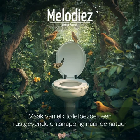 Melodiez Nature Sounds Natuurgeluiden box - Zwart - afbeelding 2