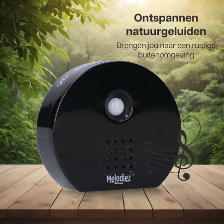 Melodiez Nature Sounds Natuurgeluiden box - Zwart - afbeelding 3