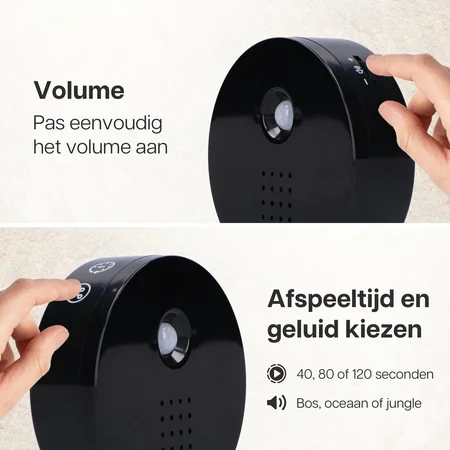 Melodiez Nature Sounds Natuurgeluiden box - Zwart - afbeelding 4