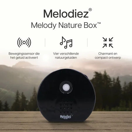 Melodiez Nature Sounds Natuurgeluiden box - Zwart - afbeelding 6