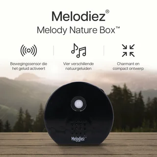 Melodiez Nature Sounds Natuurgeluiden box - Zwart - afbeelding 6