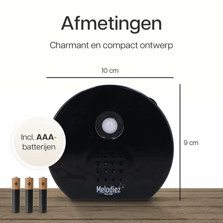 Melodiez Nature Sounds Natuurgeluiden box - Zwart - afbeelding 8
