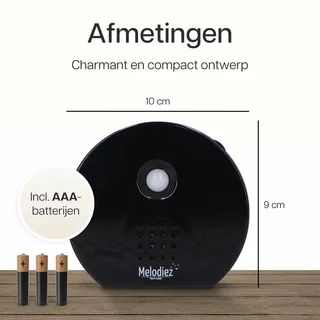 Melodiez Nature Sounds Natuurgeluiden box - Zwart - afbeelding 8