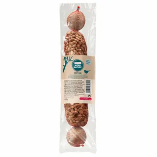 Menu Nature Festival Net - 5-delige slinger met mezenbollen & pinda’s