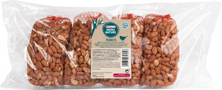 Menu Nature Peanuts in net - 4 stuks 700g