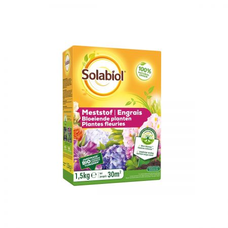 Solabiol Meststof bloeiende planten - 1.5kg