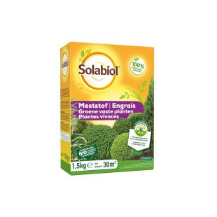 Solabiol Meststof groene vaste planten - 1.5kg